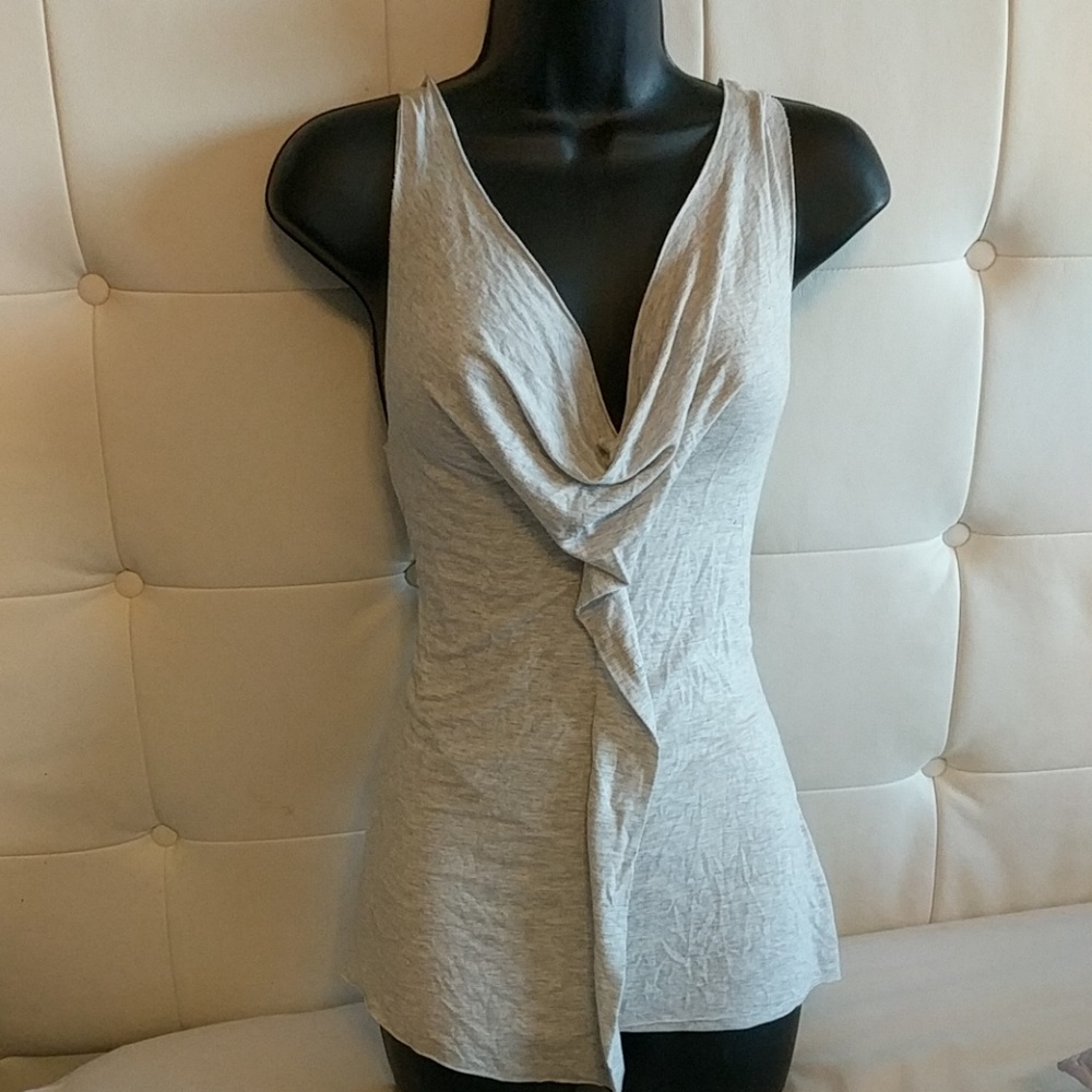 Bebe drape S top